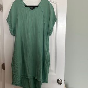 Super soft gauze dress size 1X